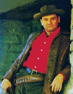 Laine during his "cowboy" days