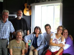 Moore with the Peter Sprague String Consort