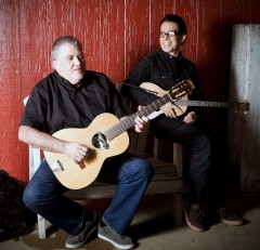 David Hidalgo & Louis Perez of Los Lobos