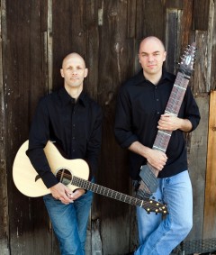 Bert Lams and Tom Griesgraber