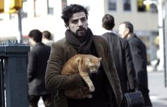 Llewyn Davis and Ulysses, the cat