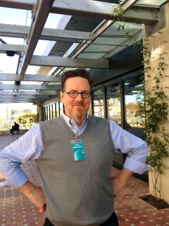 Pete Miesner. Photo by Liz Abbott.