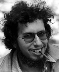Bromberg in 1974. Photo by Robert Altman.