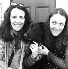 Lucy and her mom, Suzzy Roche