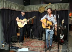 A recent performance at Java Joe's
