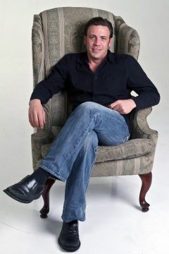 John Foltz. Photo by John Hancock.