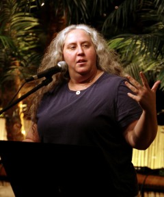 Poet Lizzie Wann. Photo by Dennis Andersen.