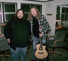 Jeff Berkley and Calman Hart. Photo by Dennis Andersen.