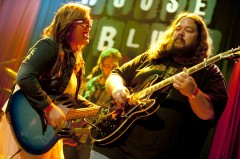 Berkley with Suzanne Harper at House of Blues. Photo by Steve Covault.
