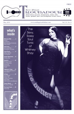 Whitney Shay Troubadour cover photo by Dennis Andersen