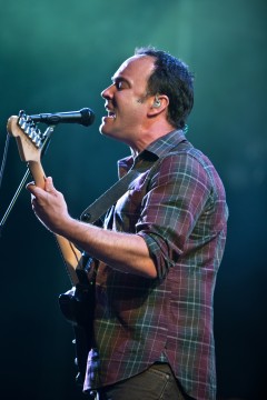 Dave Matthews. Photo by John Hancock.