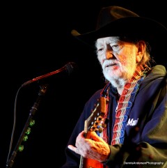 Willie Nelson. Photo by Dennis Andersen.