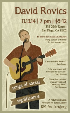 Rovics Songs art  10-30-14