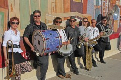 Euphoria Brass Band. Photo by Dan Chusid.