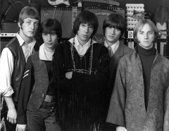Buffalo Springfield ca. 1967: Dewey Martin, Jim Messina, Neil Young, Richie Furay, Stephen Stills
