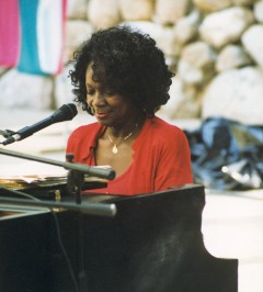 The beautiful and talented Jeannie Cheatham