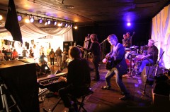 The Dave Humphries Band at last year's Beatles Fair. Photo by Dennis Andersen.