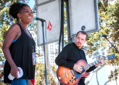 Missy & Heine Andersen. Photo by Jon Naugle.