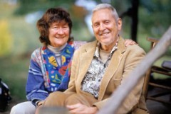 Guy & Candie Carawan, 2003. Photo by Jack Parker.