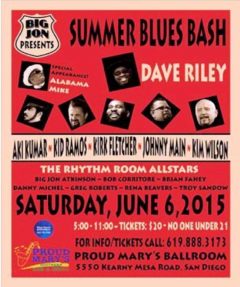 summer blues bash