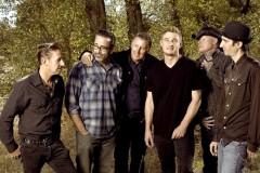 Nancarrow: Buzz Campbell, Ron Kerner, Joe Weisiger, Graham Nancarrow, Russell Hayden, Joey Guevara. Photo by Cameron David Smith.