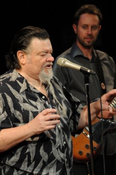 James Harman and Nathan James. Photo by Jon Naugle.