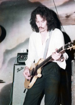 Jerry during the Glory days, 1970