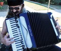Mighty Joe Longa. Photo by Chuck Schiele.