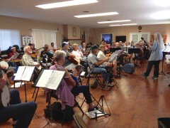 Teaching at the Poway Slow Jam