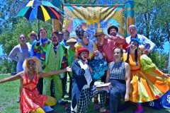 Cast of the Fern Street Circus