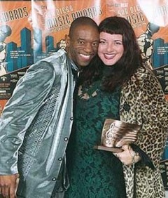 At the San Diego Music Awards, 2010.