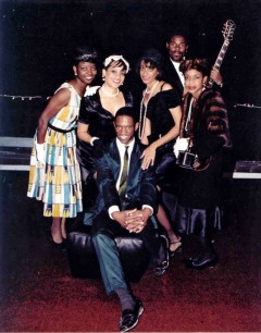 Earl Thomas and the Jezebelles, 1999: Missy Andersen, Antonia Webber, Katrina Webber, Will Lee Brown