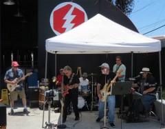 The Shenanigans at Bolt Brewery: Jim McInnes, Dr. V. Paul Kater, Mark DeCerbo, Jack Pinney, John Gunderson, Tom Meksto, Mark Bentley