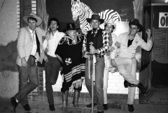 Country Dick and the Snuggle Bunnies. Photo by Harold Gee.