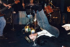 McLain in one of his finer moments. Photo by Keith Donaldson.