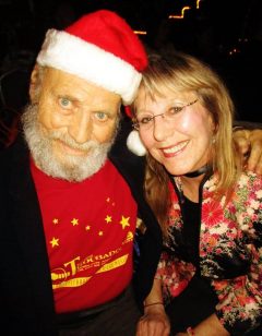 Kent Johnson and Liz Abbott. Photo by Marie Haddad.