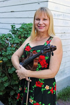 Sandra Stram. Photo by Dan Chusid.