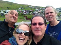 Eve Selis Band in the UK: Larry Grano, Selis, Intravaia, Rick Nash