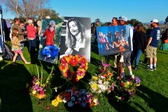 Celebrating the life of Nicki Carano. Photo by Barbara Wise.