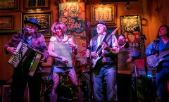 Bayou Brothers in action. Photo by Joe McDonald.