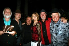 At the San Diego Music Awards