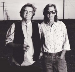 Clark and Townes Van Zandt