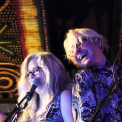 Christina Bulbenko and Rex Broome of the Armoires