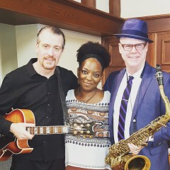 Archie with Missy and Heine Andersen