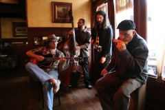 The Zapf Dingbats: Dave Bandrowski, Doug Walker, Chris Clarke, Dane Terry. Photo by Dennis Andersen.