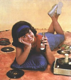 Donna Loren back in the day.