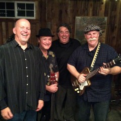 The Cadillac Wreckers: Dane Terry, Stan Pachter, Steve Tomaino, Dana Duplan