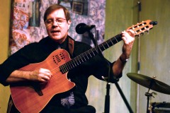 Satterfield at Croce's, 1990s. Photo by Michael Oletta.