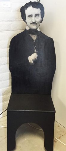 The Poe Chair by Owen Burke