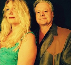 Nisha with her husband, Sylvester Bowen. Photo by Cathryn Beeks.